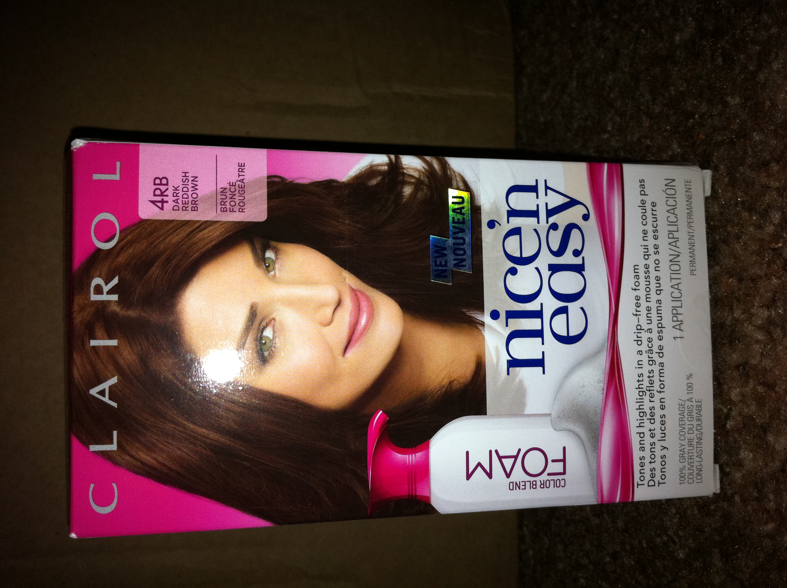 Clairol Nice 'n Easy Color Blend Foam Review