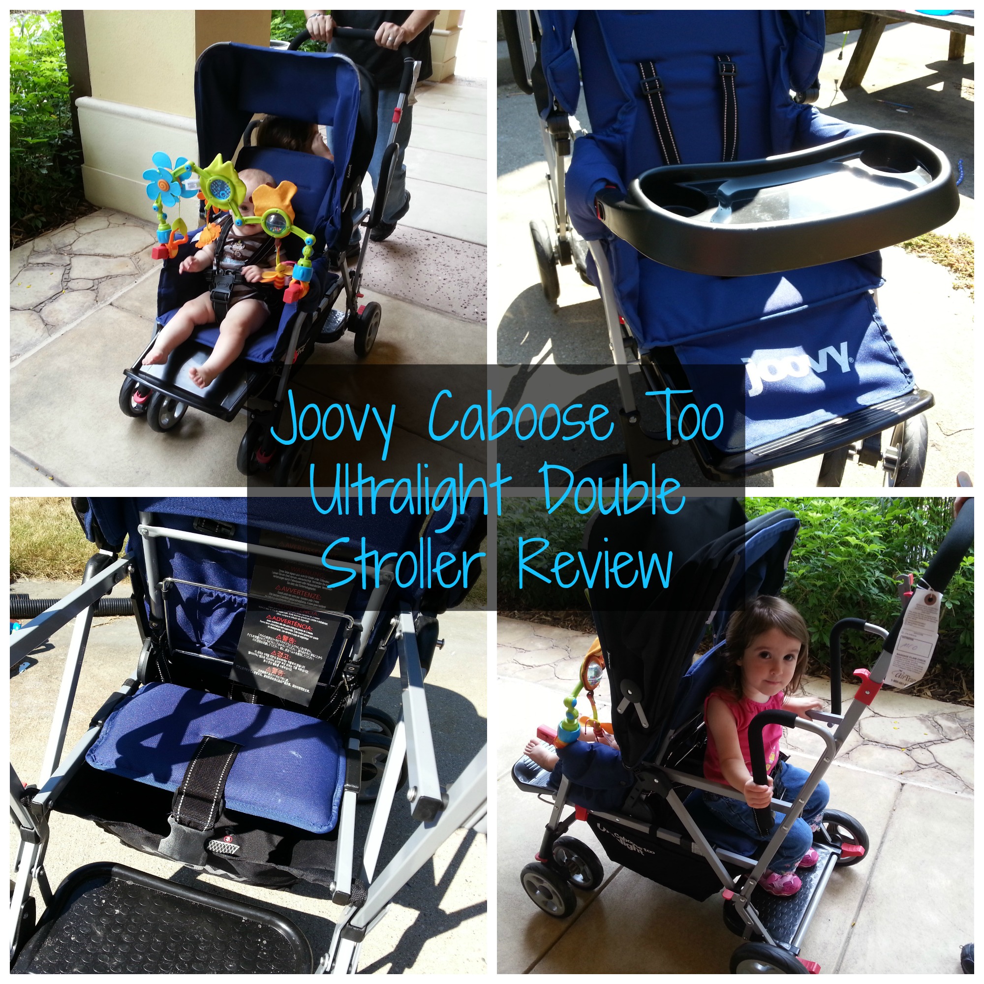 joovy caboose too review