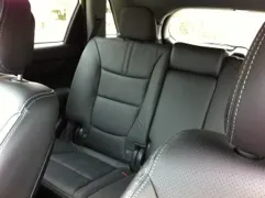 Car Seat Installation in the 2012 Kia Sorento