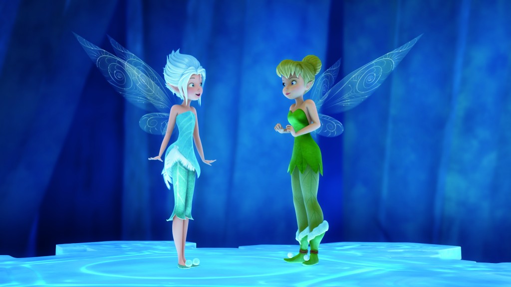 Tinkerbell Meets Her Sister In Secret Of The Wings Movie