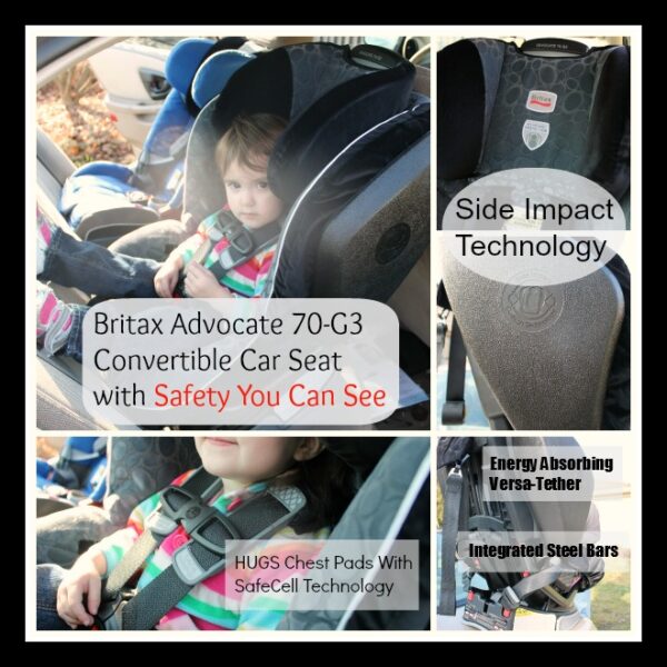 Car Seat Safety Features You Can See