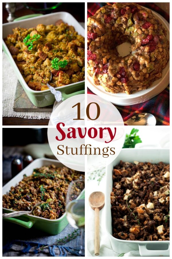 10 Savory Stuffing Recipes You Need to Make for Thanksgiving