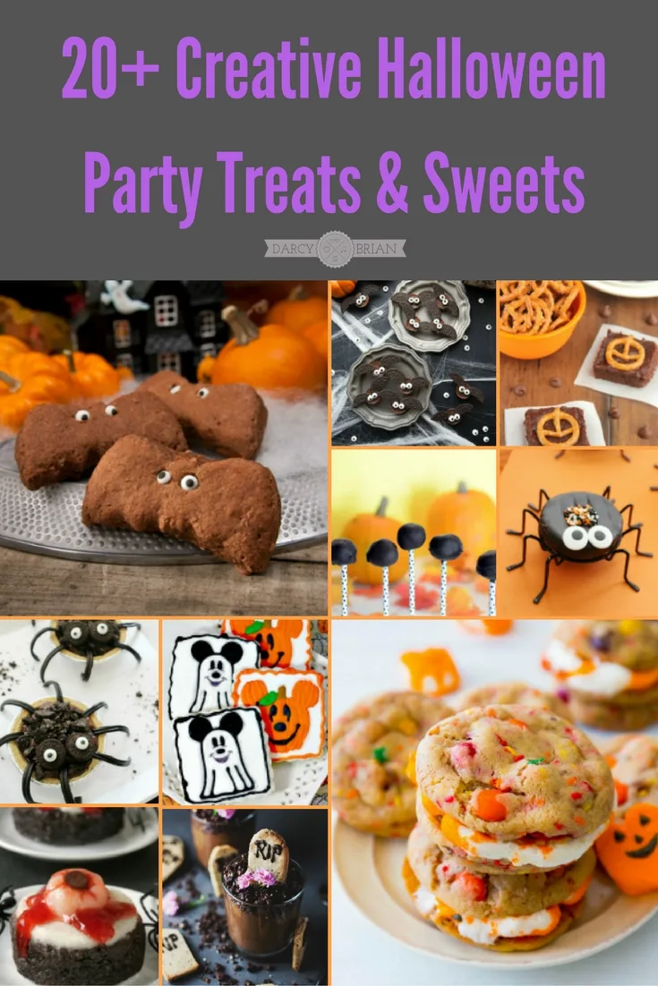 halloween birthday party food ideas