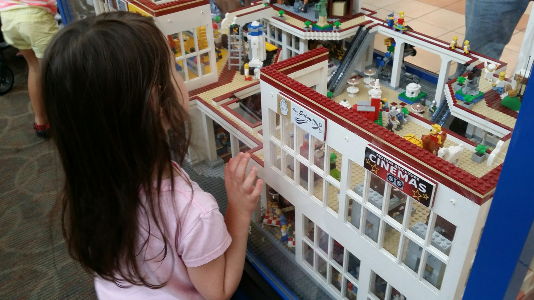 lego store at mayfair