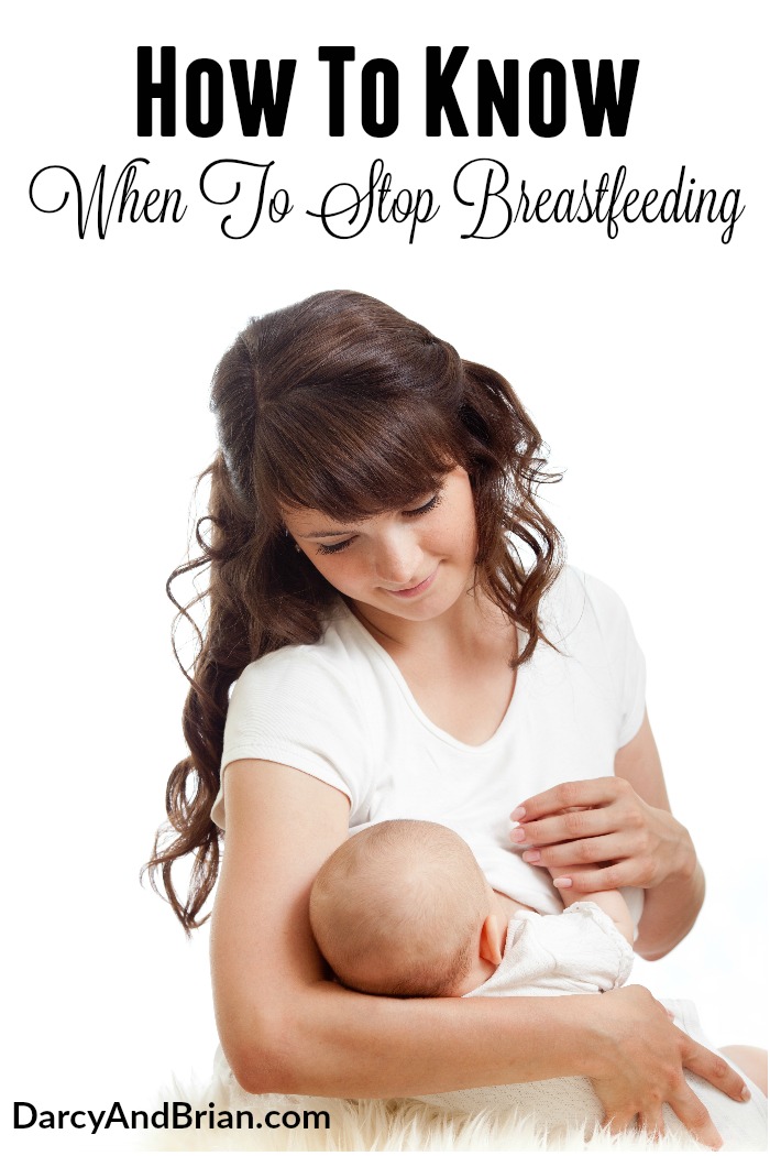 How to Know When to Stop Breastfeeding  Stopping breastfeeding, When to stop  breastfeeding, Baby breastfeeding