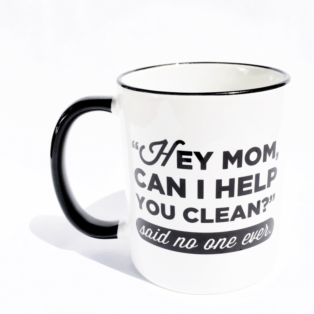 Gift Ideas: 10 Funny Coffee Mugs for Moms