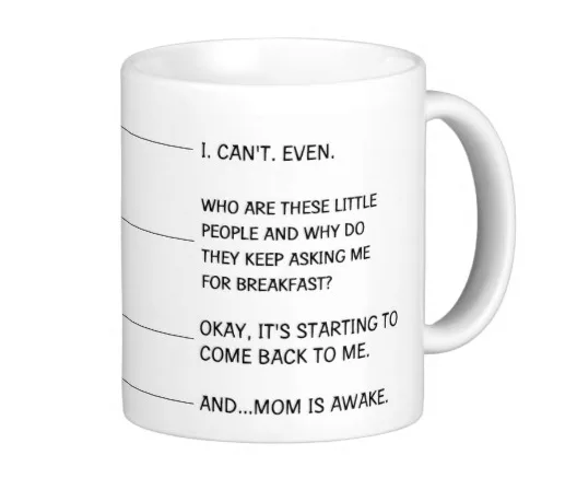 Mugs with sayings, expecting mom gift, girl power, mom life mug, funny  coffee mug, Mom Coffee Mug, Mugs for Mom, Funny Mom Life Mug