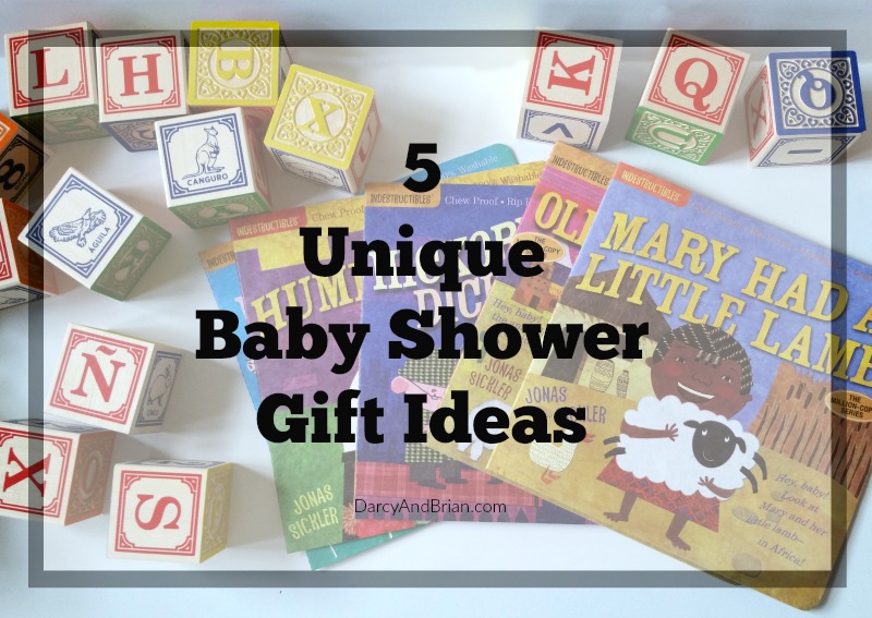 5 Unique Baby Shower Gift