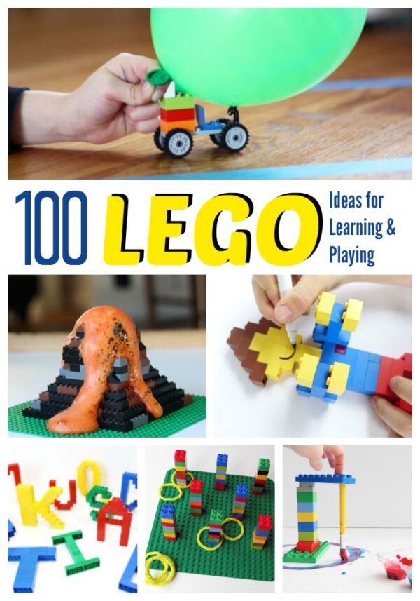 How to Keep Kids Busy and Learning With LEGO Activities