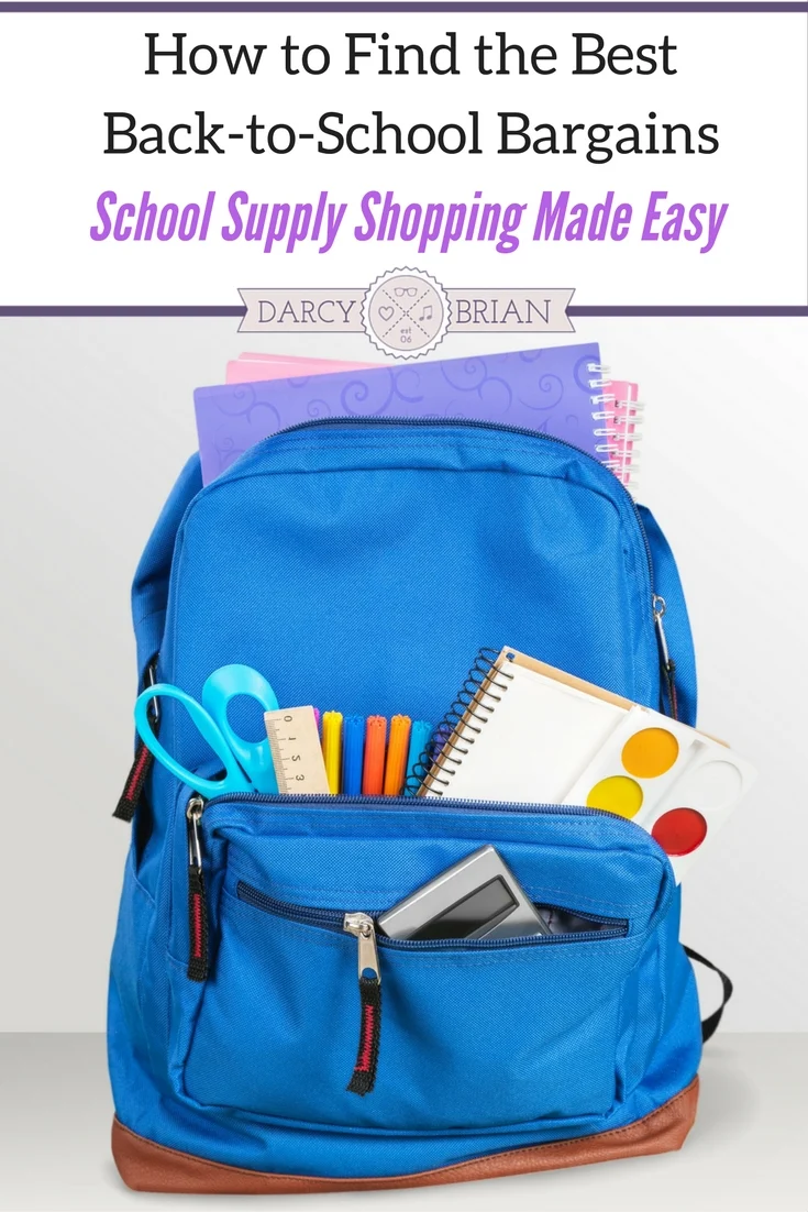 Top Affordable Back to School Supplies