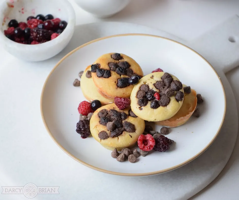 Pancake Sausage Bites - Make Ahead For School Mornings