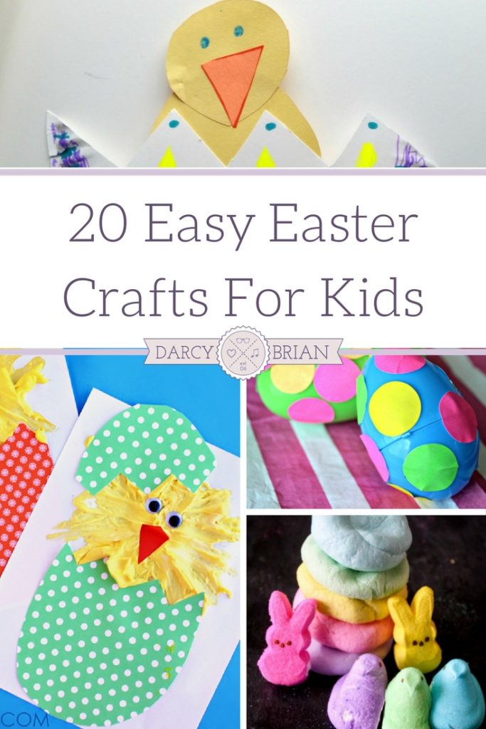 20 Easy Easter Crafts For Kids