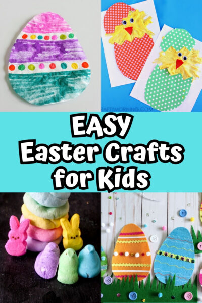 23 Easy Easter Crafts For Kids