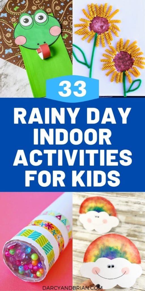 10 Rainy Day Activity Ideas
