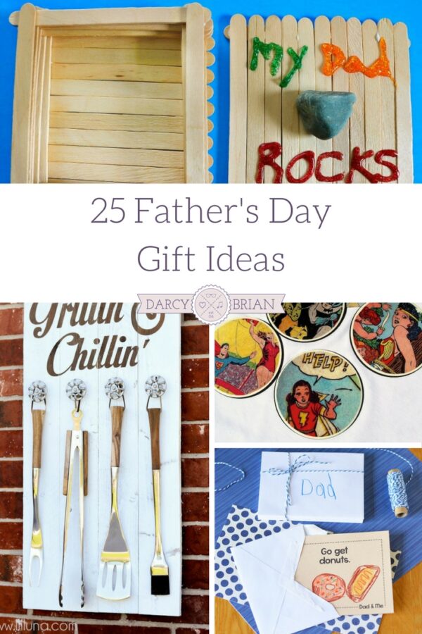 25+ Father's Day Gift Ideas