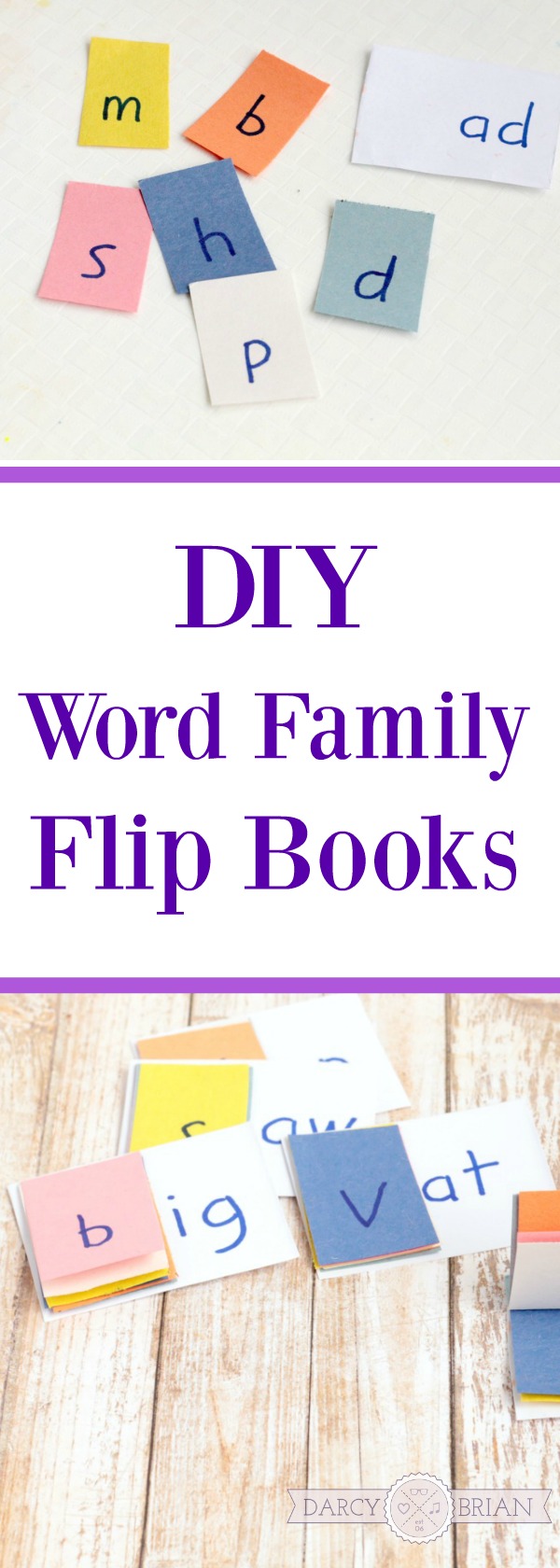 diy-sight-word-family-flip-books-for-kindergarten