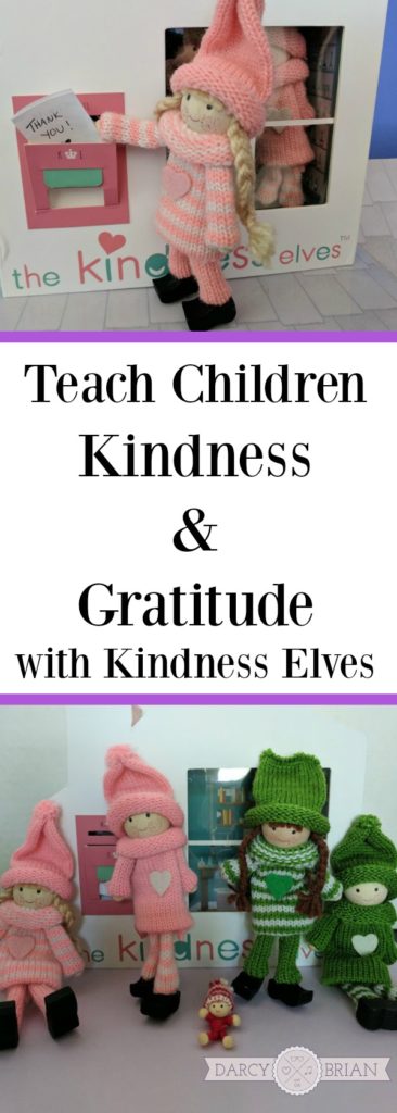 How to Use Kindness Elves to Teach Children Kindness and Gratitude