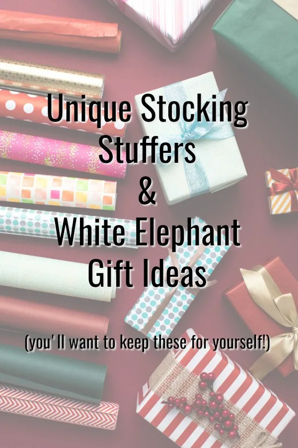 7 Fun White Elephant Gift Ideas (That They'll WANT to Keep