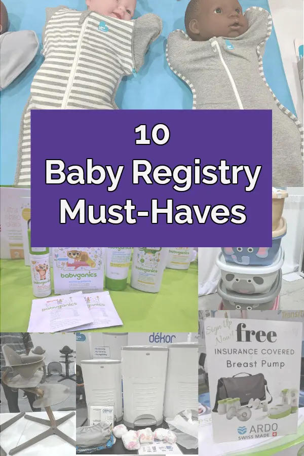 Baby Sleep: Registry Must Haves