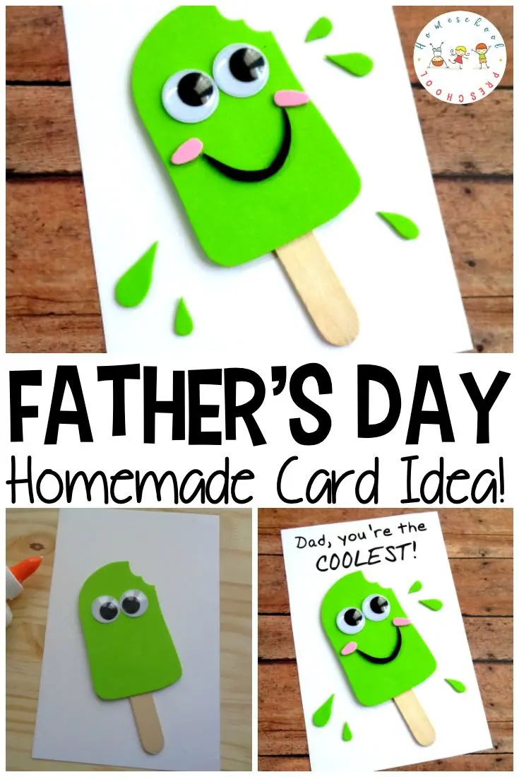 25 Easy Father S Day Crafts For Kids