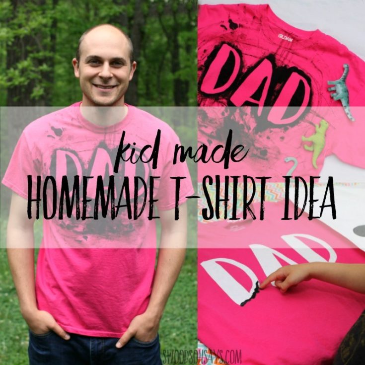 father's day t shirt craft ideas