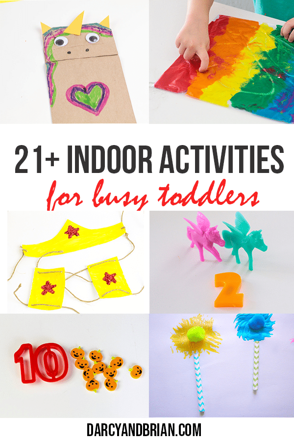 Best Indoor Activities for Kids - Busy Toddler