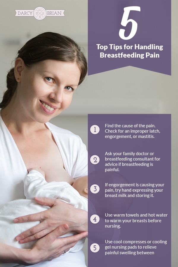 Tips For Handling Breastfeeding Pain