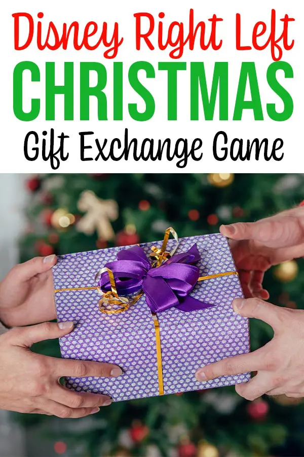 Christmas Gift Exchange Game Printable Christmas Game 