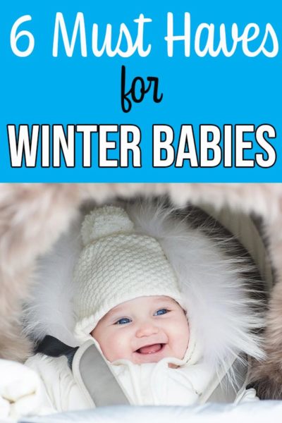 What You Need For A Baby In The Winter