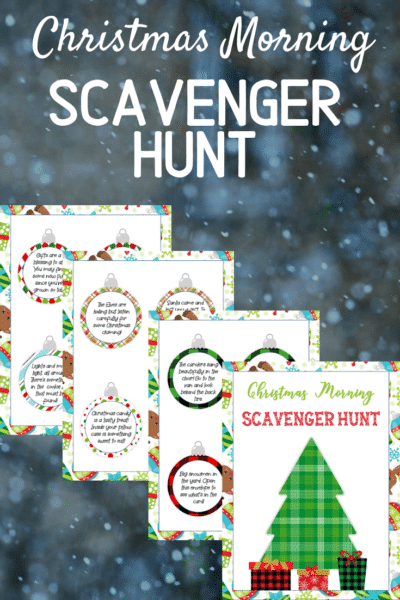 Printable Christmas Scavenger Hunt