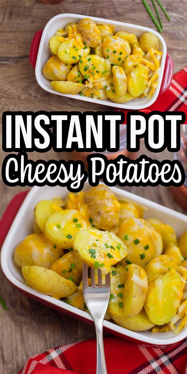 Instant Pot Cheesy Potatoes Recipe