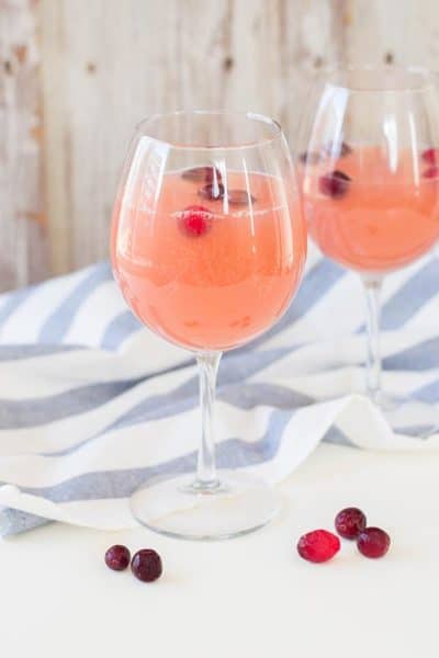 Cranberry Orange Non Alcoholic Drink Recipe 3325