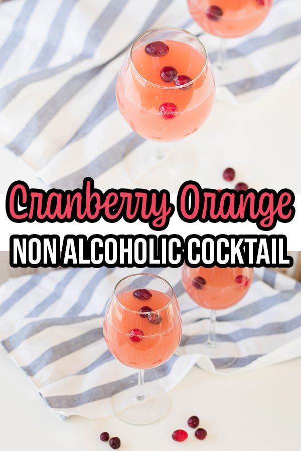 Cranberry Orange Non Alcoholic Drink Recipe 6317