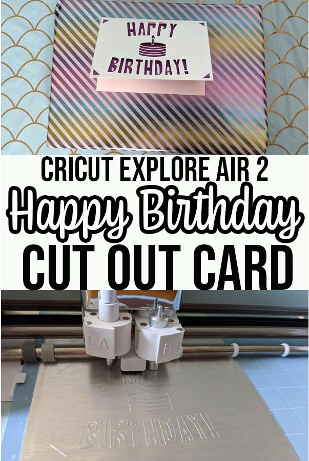 5 Free Cricut Pen Projects  Cricut birthday cards, Birthday card template  free, Cricut birthday