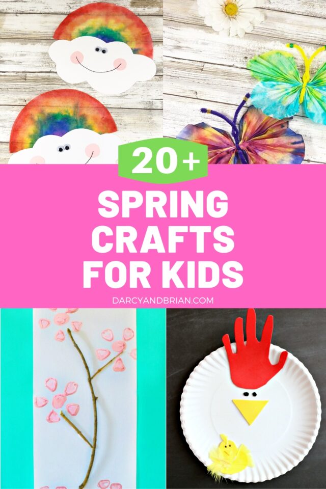 20+ Spring Crafts for Kids