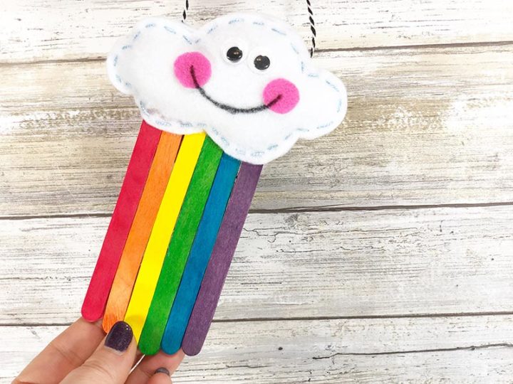 popsicle-stick-rainbow-and-felt-cloud-craft-for-kids-and-adults