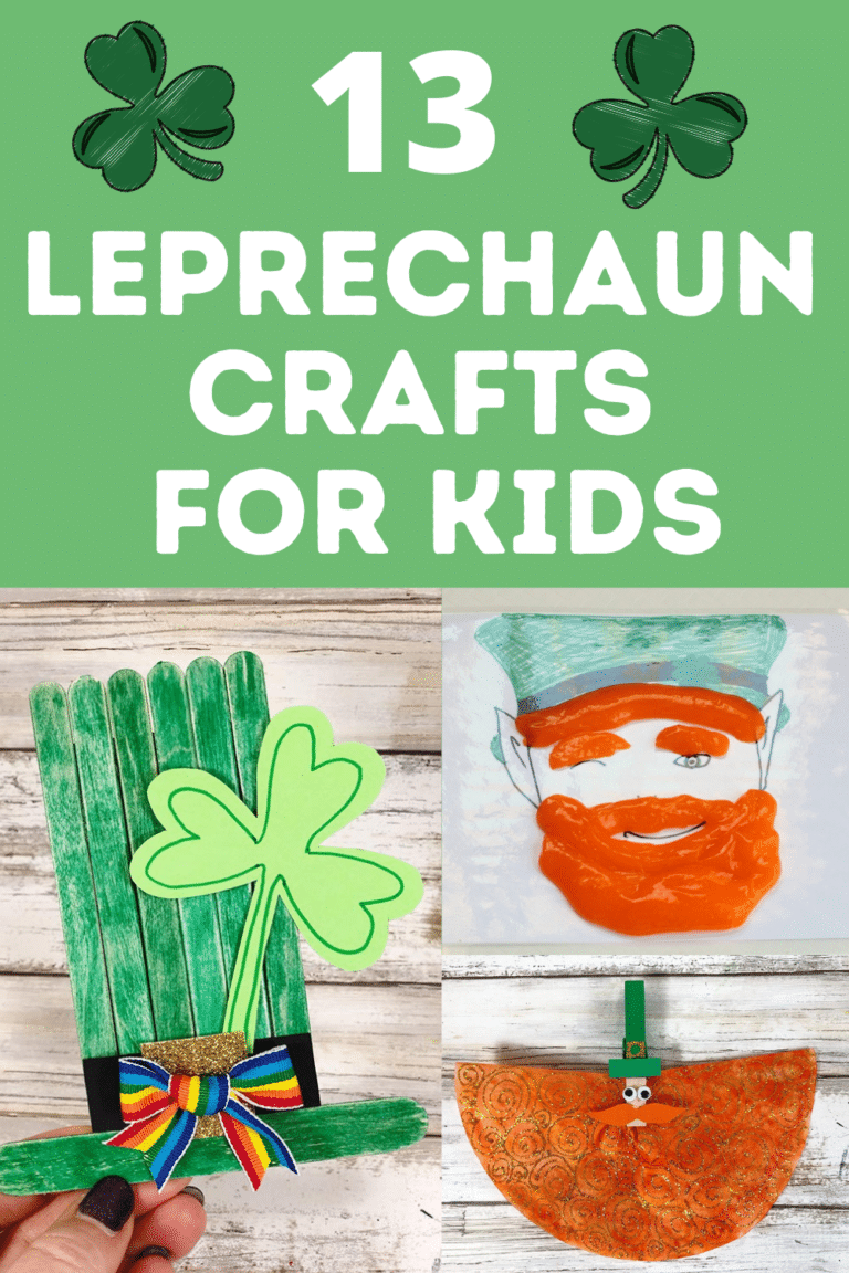 13 Leprechaun Crafts for Kids