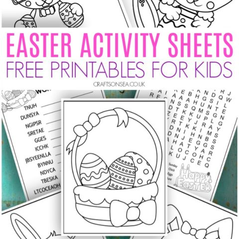 Free Easter Printables & Activities for Kids