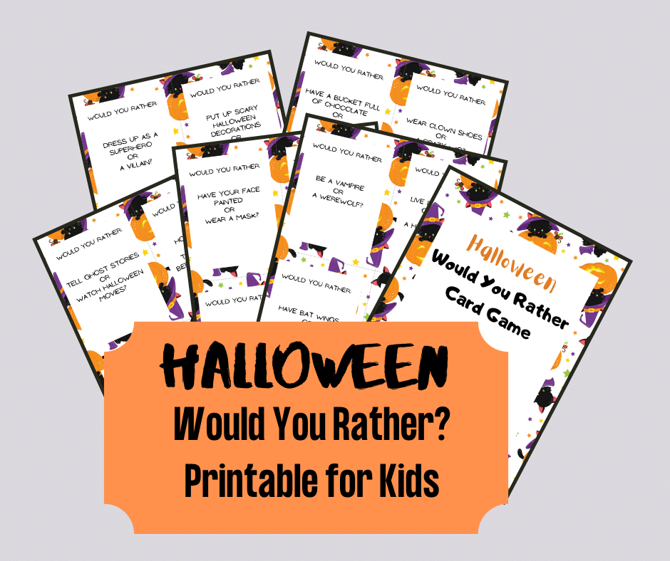 would you rather for kids
