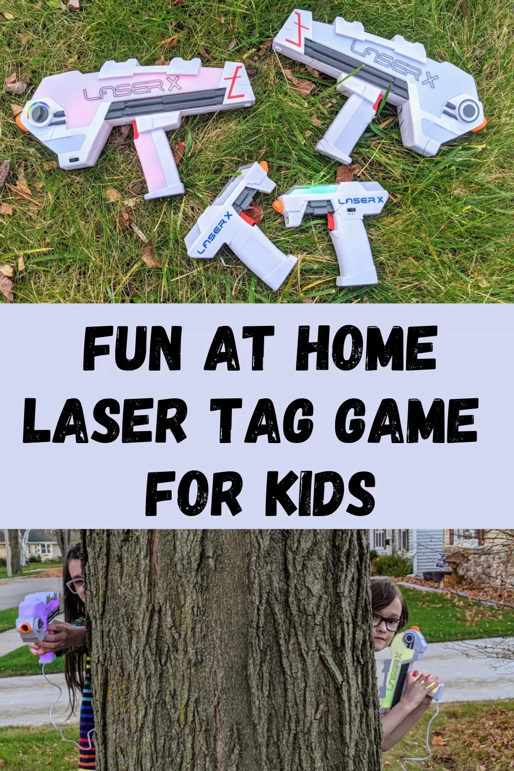 Laser X Evolution for Laser Tag at Home - Real And Quirky