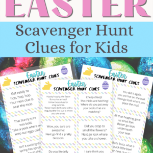 Free Easter Printables & Activities For Kids