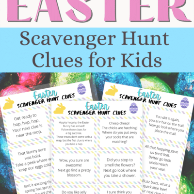 Free Easter Printables & Activities for Kids