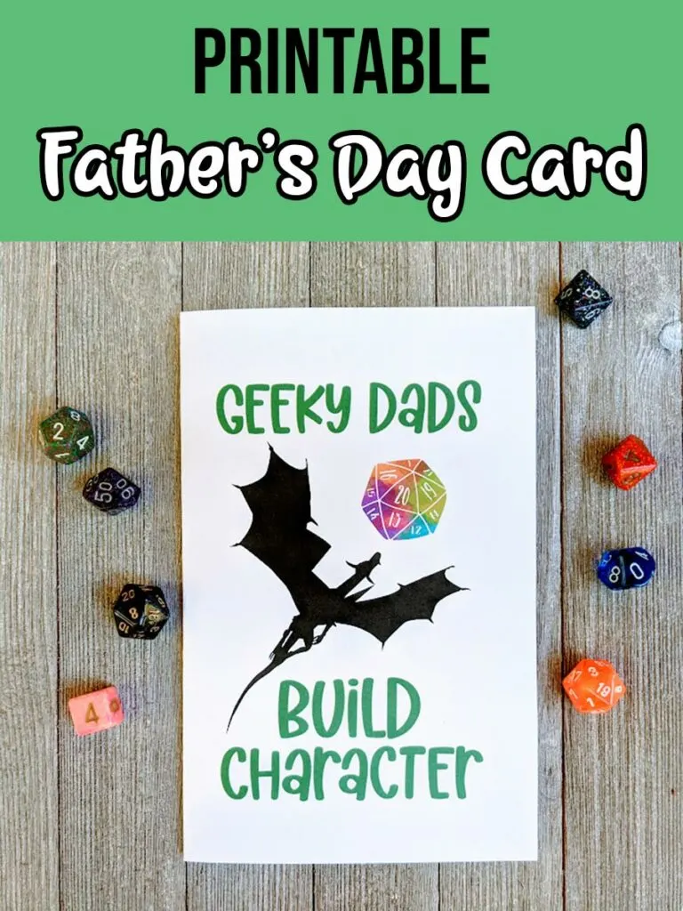 Top ideas for creating a Father's Day card!