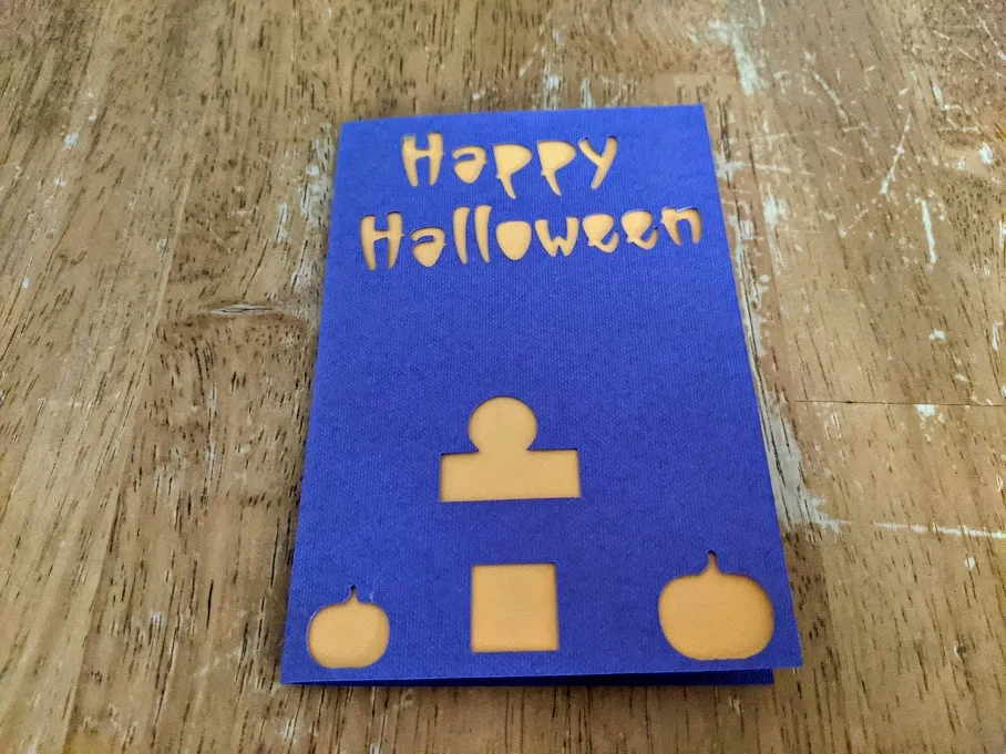 halloween card ideas homemade