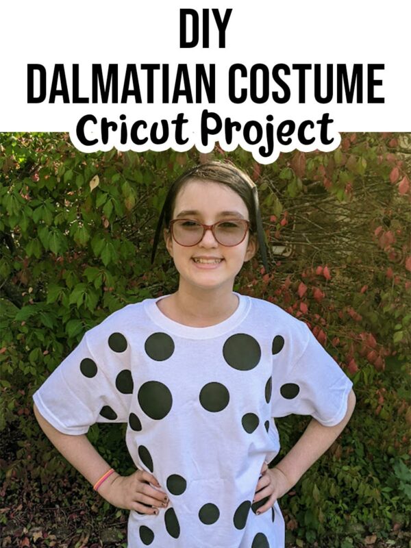 Easy DIY Dalmatian Halloween Costume