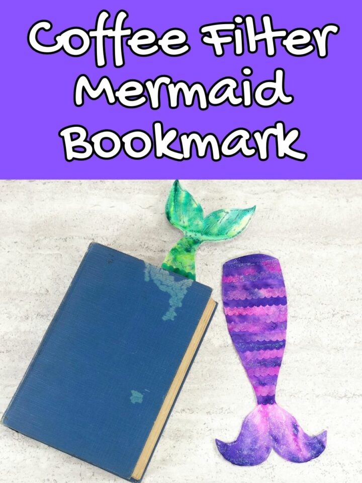 Clothespin Mermaid Craft for Kids