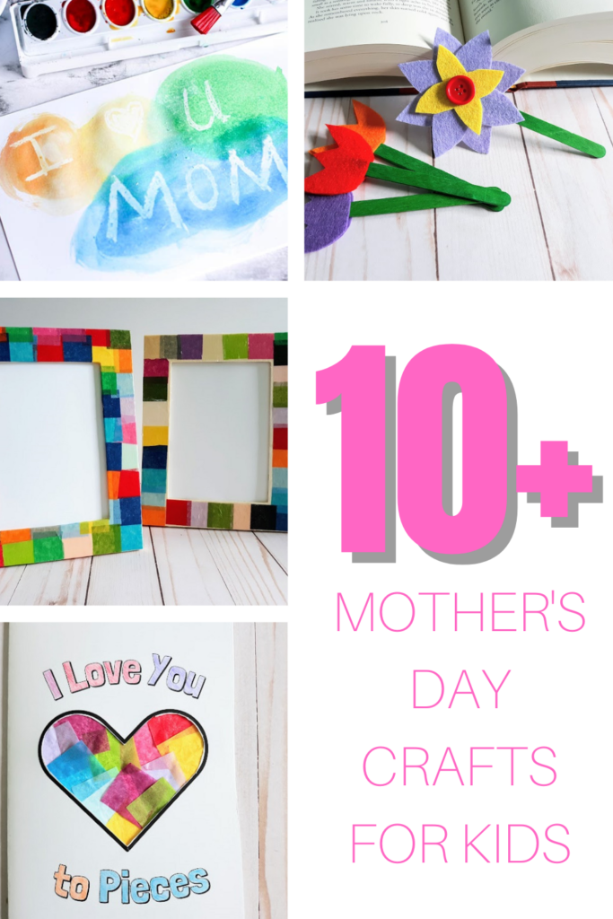 Easy Mother’s Day Crafts for Kids