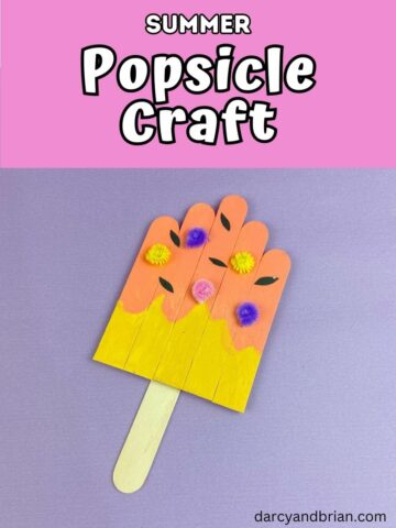 Easy A for Apple Craft | Preschool Letter of the Week Activity!