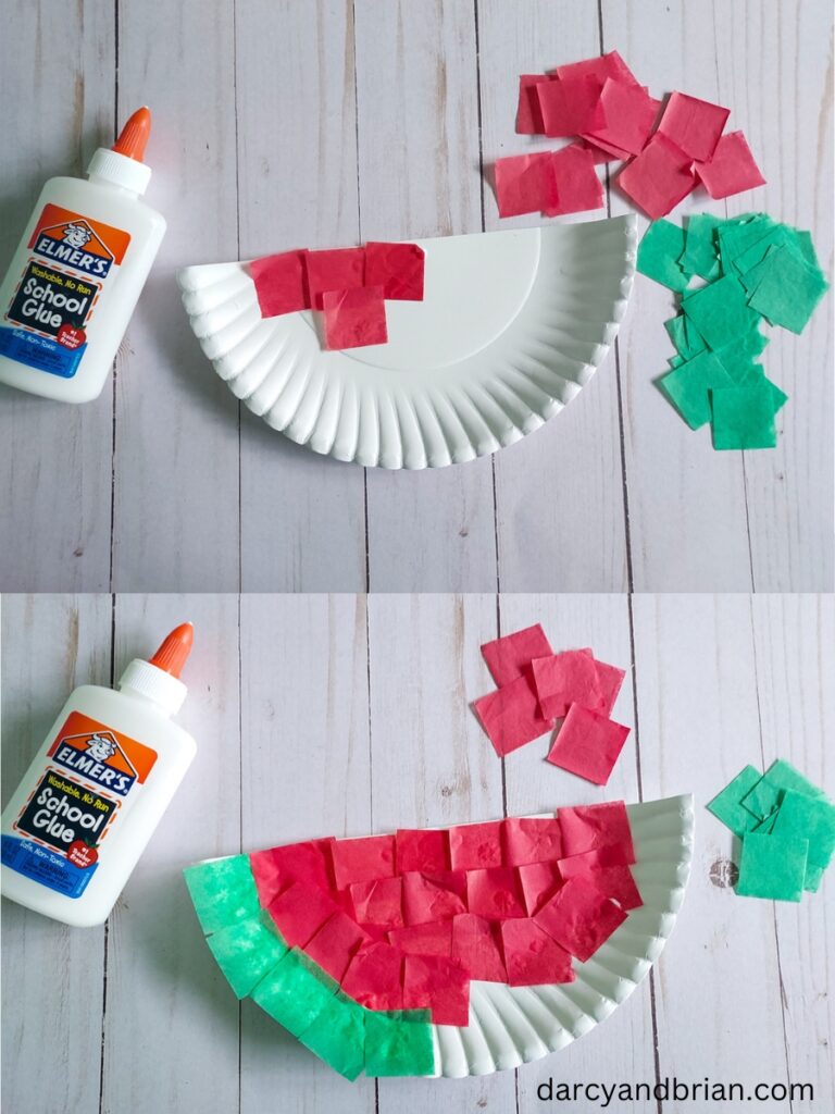 Paper Crafts for Kids with Elmer's Naturals School Glue - A