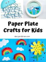 50+ Creative Craft Ideas for Kids to Make at Home or School